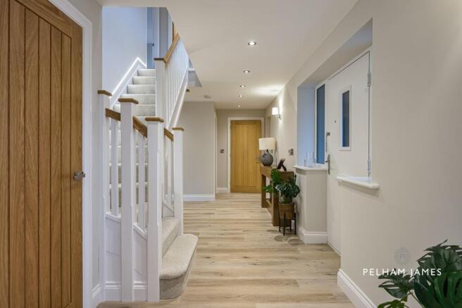 Entrance Hall, 3 Stable View, Hockerton