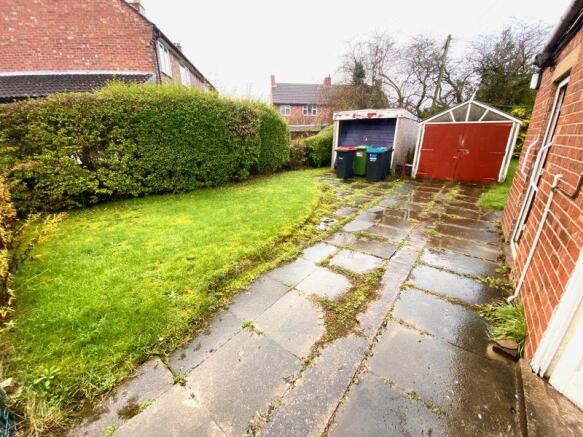Two Single Garages