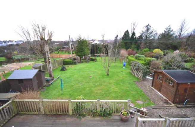 Bedroom Garden View