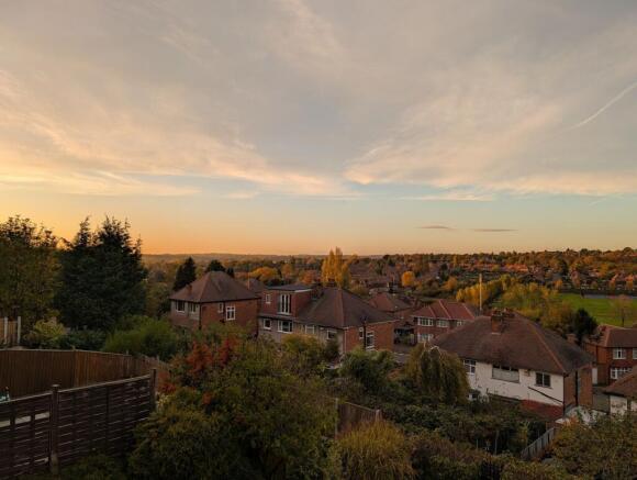 View at Dusk (Provided by Owner)