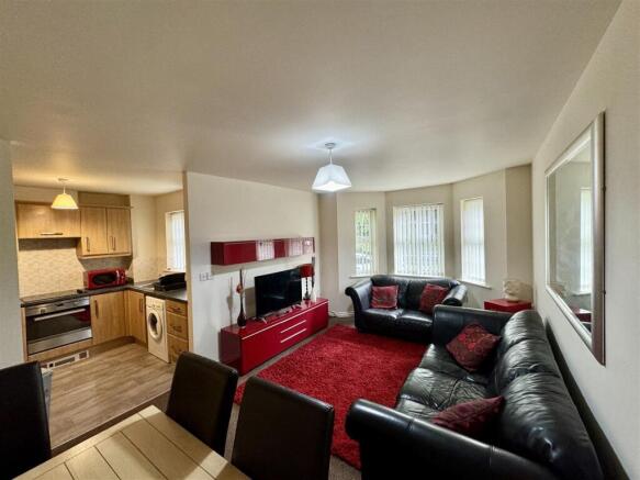 Lounge dining area