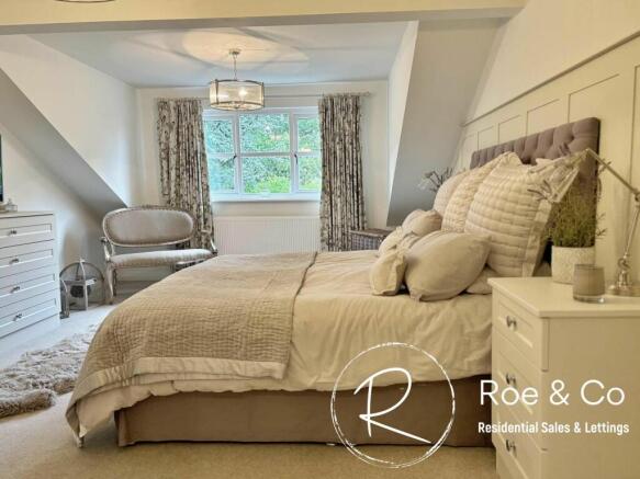 Master bedroom