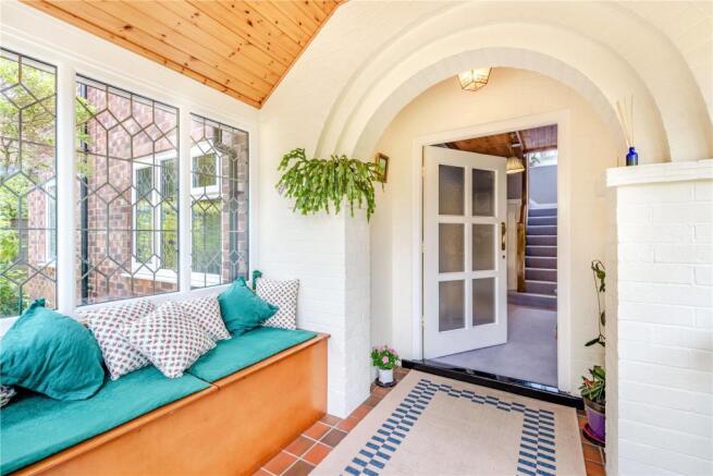 Entrance Porch