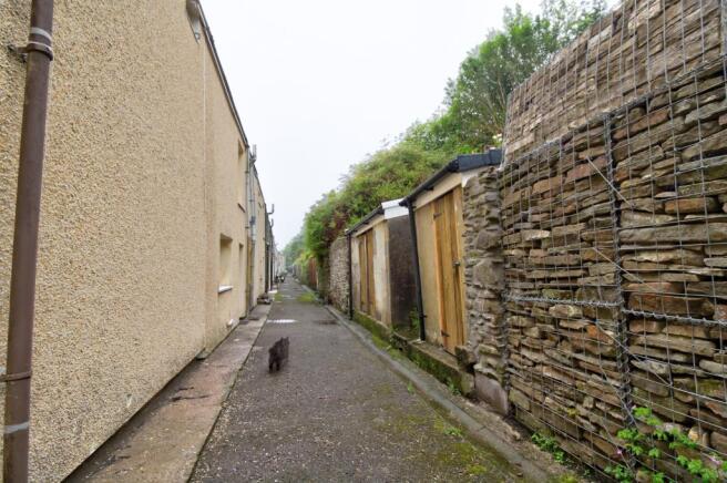 Back lane