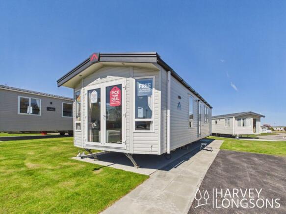 Atlas Chorus static caravan for sale Silver Sands