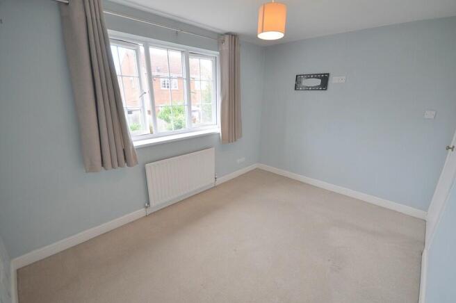 Rear bedroom