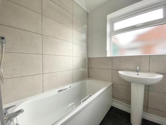 Cedar bathroom