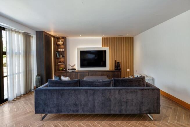 Annexe living room