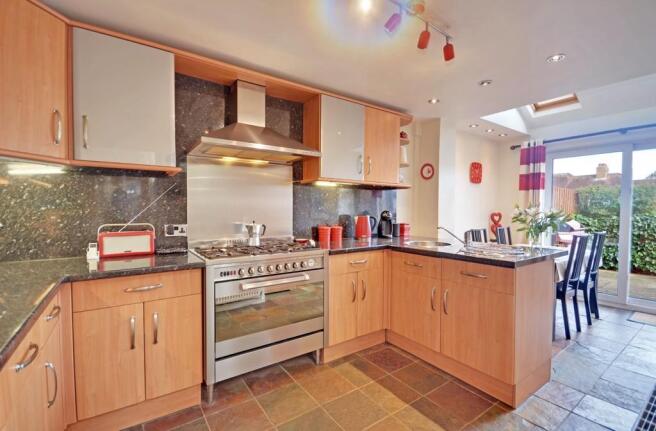 Kitchen to Dining...