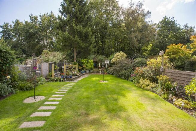 South Facing Garden
