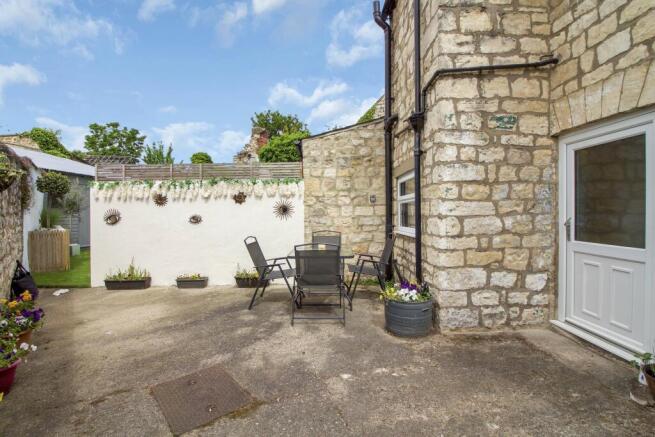 Yard at Back