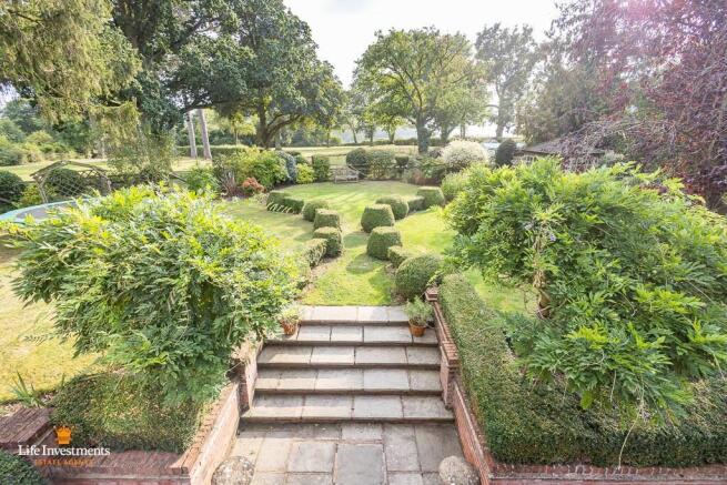 Rear Garden View
