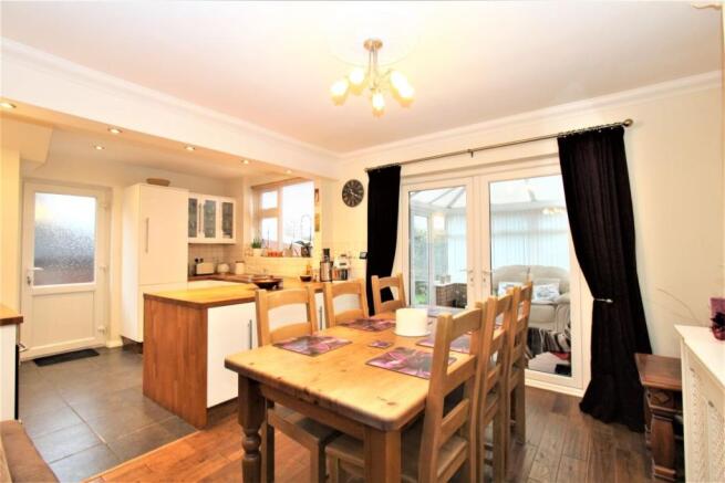 Open Plan Dining Kitchen