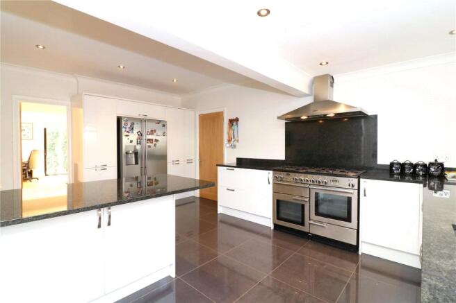 Kitchen View 1
