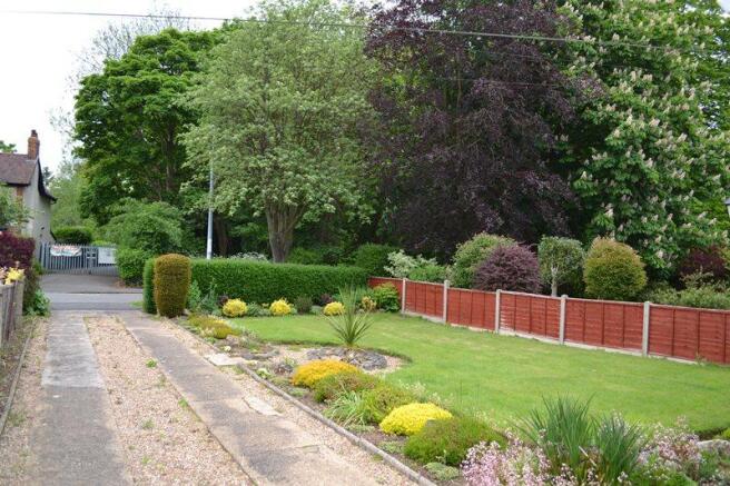 Front garden
