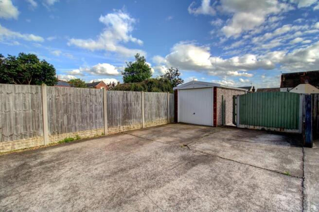 Rear Yard