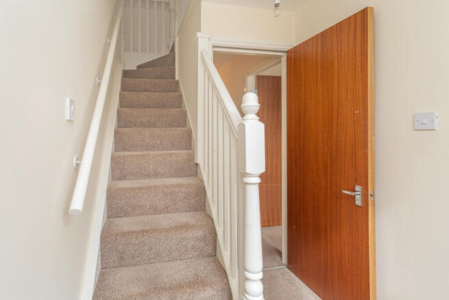 Stairs to bed 1