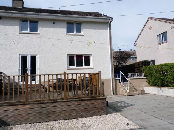 Rear Gardens