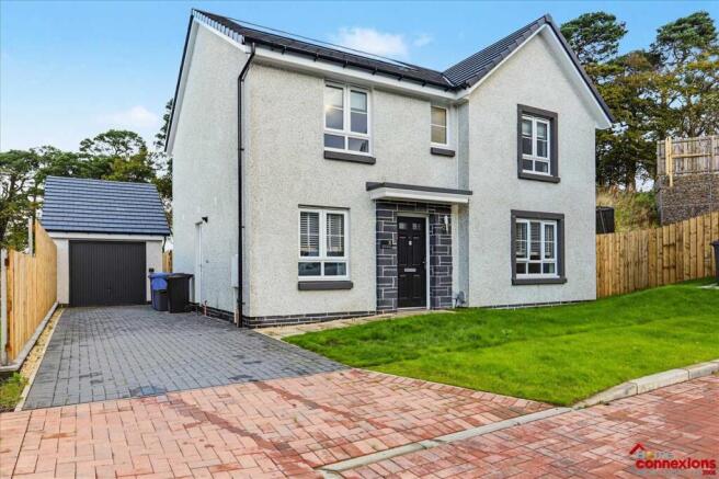 4-bed detached on Harriet Terrace, Jackton, JACKTON, £395,000