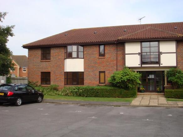 Front with parking