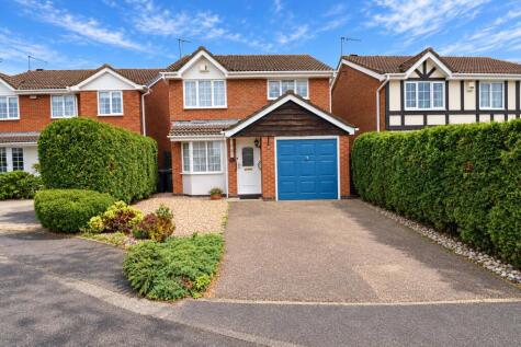 Walmer Close, Rushden, Northamptonshire NN10