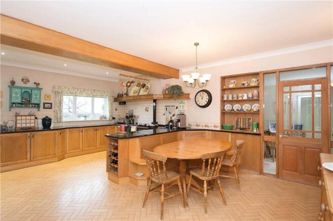 Kitchen With Aga