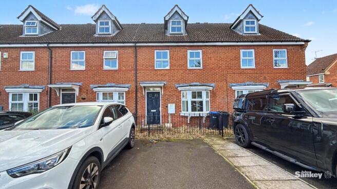3-bed terraced on The Fieldings, Sutton-In-Ashfield, NG17, £150,000