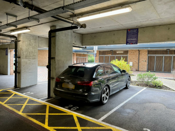 ALLOCATED PARKING