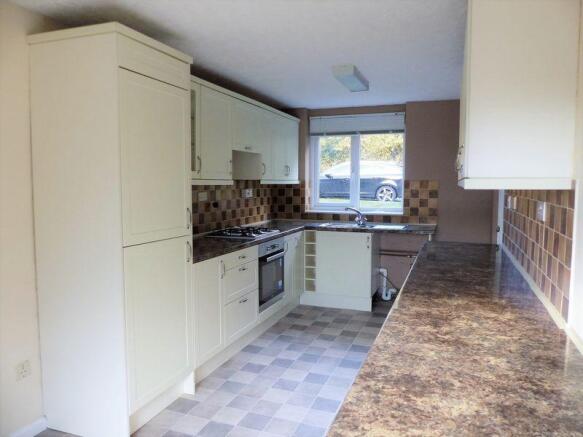 Kitchen area