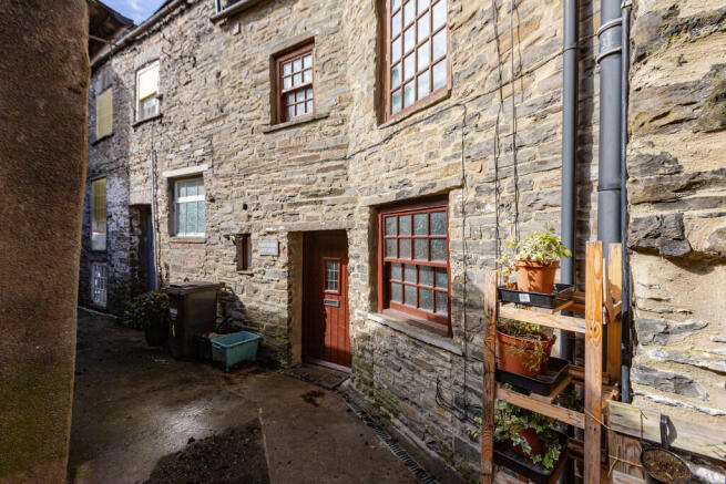 Front of the prop...