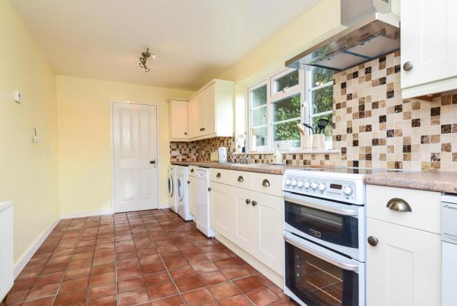 Kitchen in Annexe
