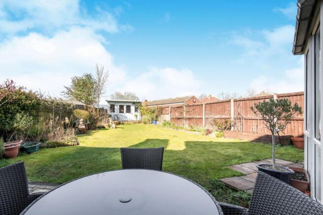 Rear & Garden