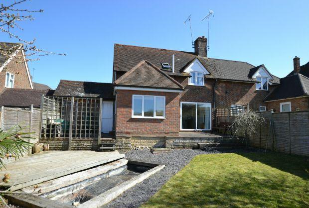 Outside