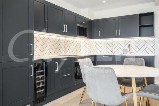 DINING AREA/KITCHEN (SIMILAR APARTMENT)