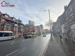 Flat Over, 25, Mansfield Road, Nottingham NG1 3FB