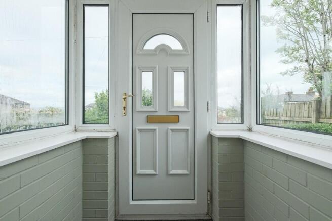 Porch Entrance