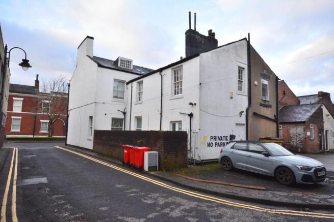 Rear Elevation and Parking