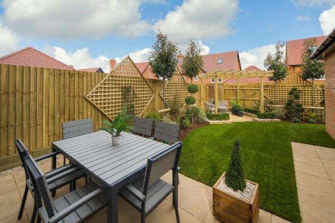 Showhome-Garden