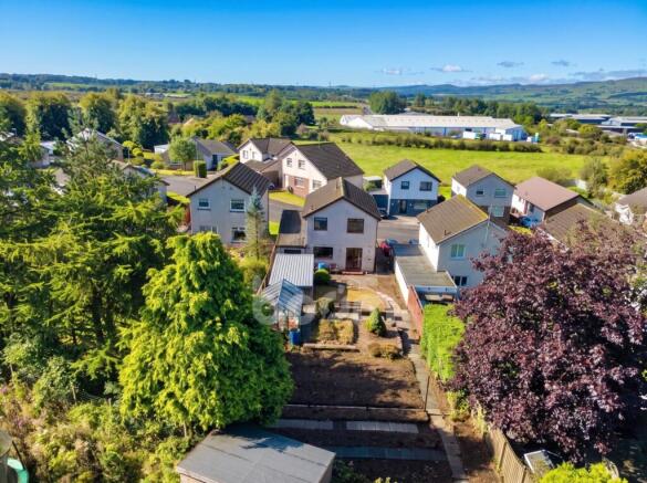 Morrishill Drive, Beith drone pic
