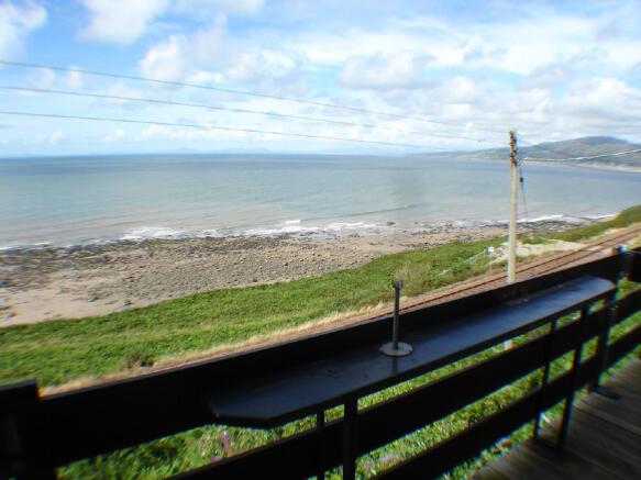 View from balcony