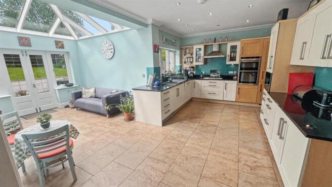 Kitchen and Garden Room