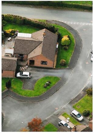 Aerial View 2 Maes Y