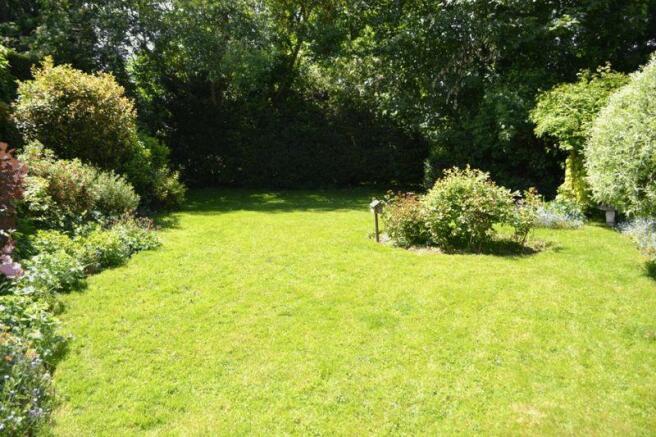 Rear garden la...