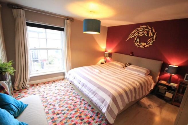Master Bedroom with 