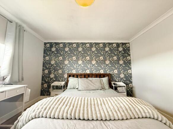 Bedrooms one angle