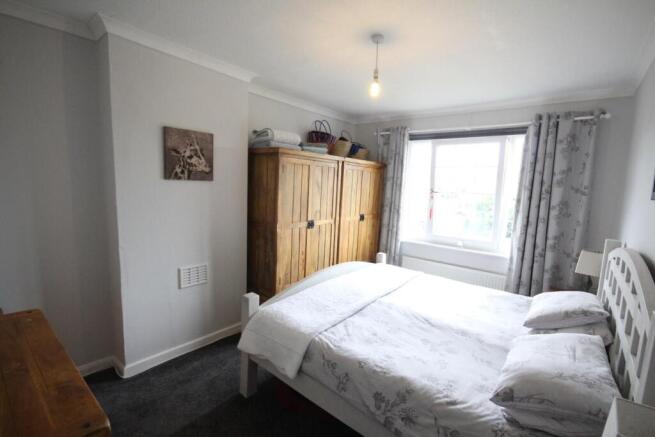 Bedroom One - taken when the sellers lived at the 