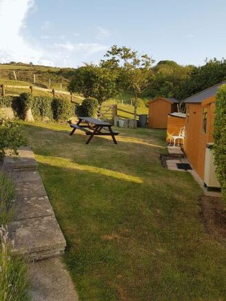 rear garden an...