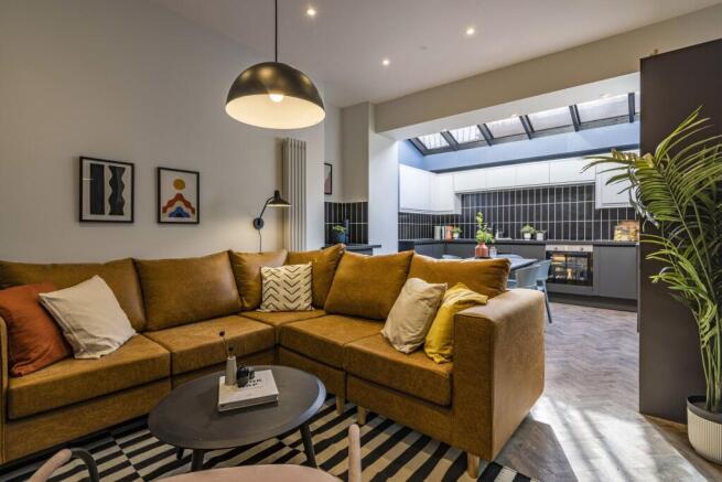 Open Plan Kitchen/Living Room