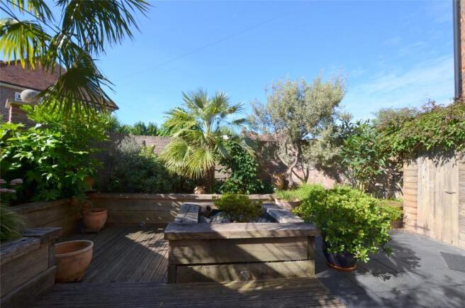 Courtyard Garden