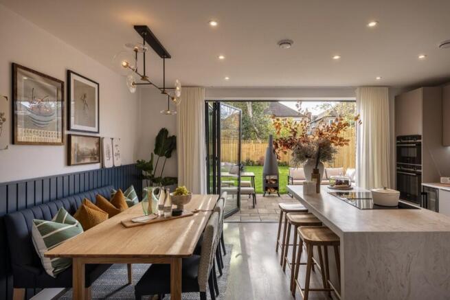 Dining space 